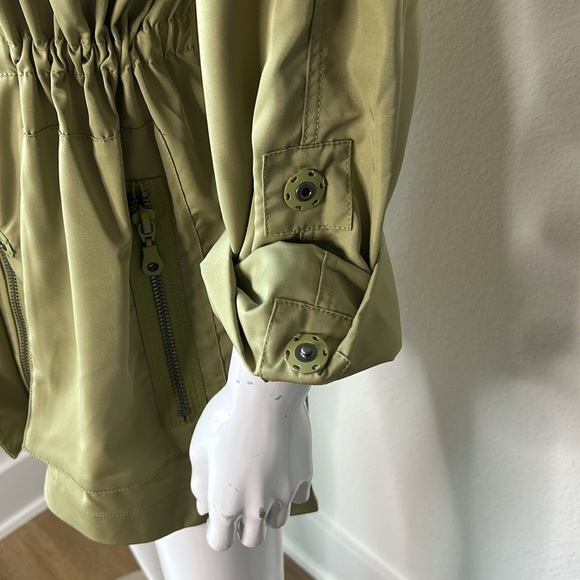 My Anorak army green utilitarian jacket size M - Picture 6 of 14